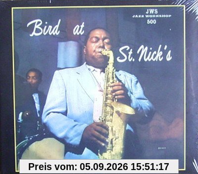 Bird at St.Nicks (Jws-500)