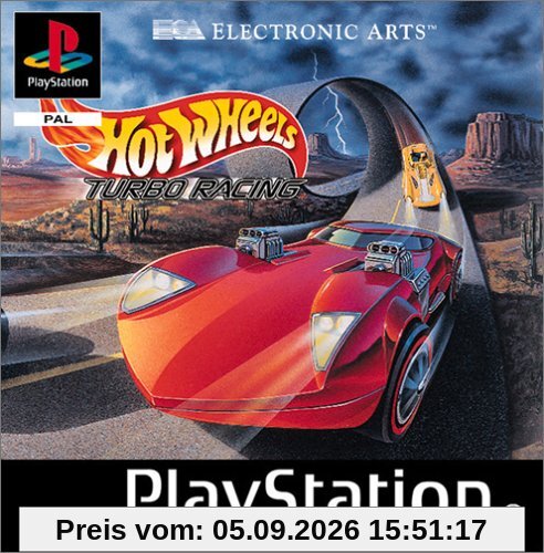 Hot Wheels Turbo Racing (PS1)
