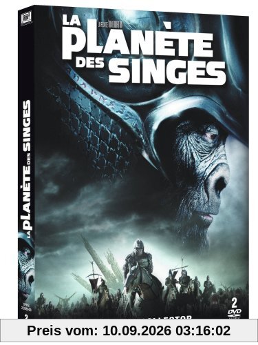 La Planète des singes 2001 - Édition Collector 2 DVD [FR Import]