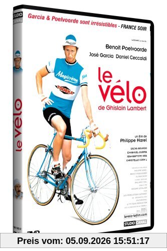 Le Vélo de Ghislain Lambert [FR Import]