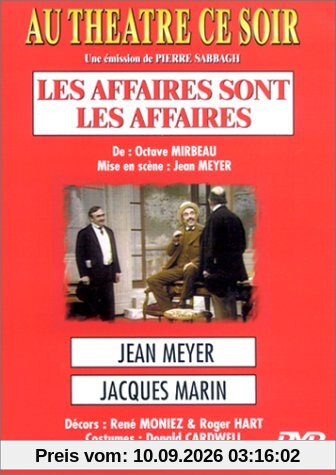 Au théâtre ce soir : Les Affaires sont les affaires [FR Import]