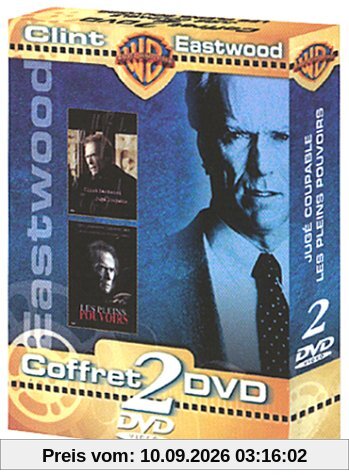 Coffret Clint Eastwood : Jugé Coupable / Les Pleins pouvoirs