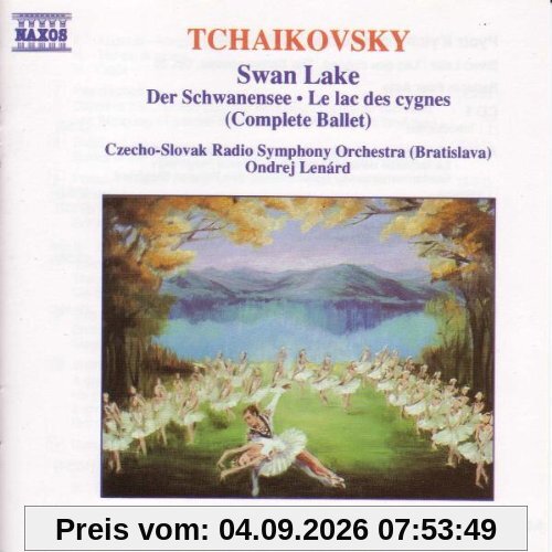 Tschaikowsky: Schwanensee (komplett)