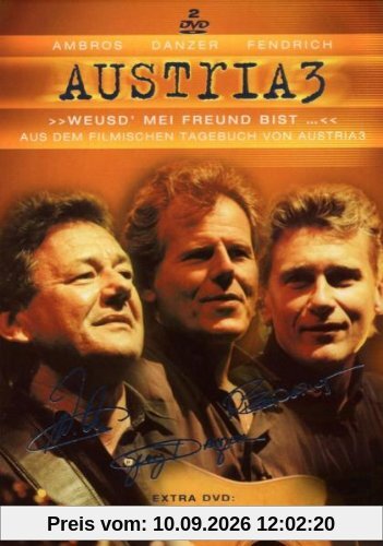 Austria 3 - Weusd' mei Freund bist: Aus dem filmischen Tagebuch von Austria 3 [2 DVDs]
