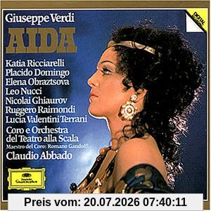 Domingo Verdi, Aida (Gesamtaufnahme) (ital.)