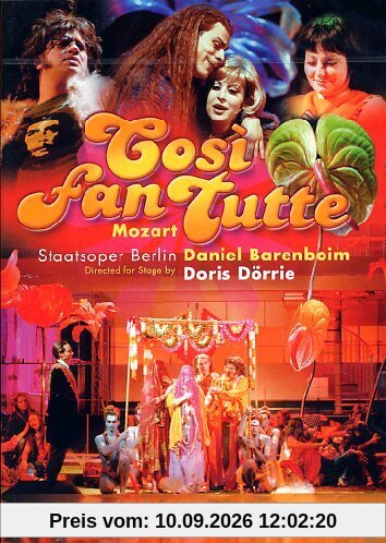 Mozart, Wolfgang Amadeus - Cosi fan tutte (Staatsoper Berlin) (2 DVDs)