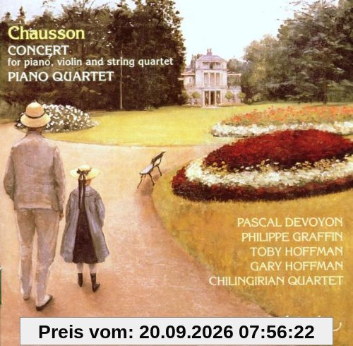 Chilingirian Quartet Concert In D Major / Piano Quartet