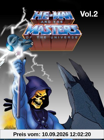 He-Man and the Masters of the Universe, Vol. 02 (2 DVDs)