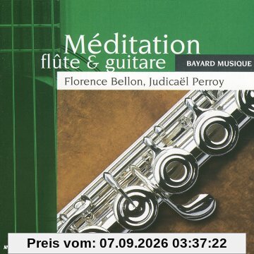 Méditation Flûte Et Guitare (FR Import) (K7 CD Gr50)