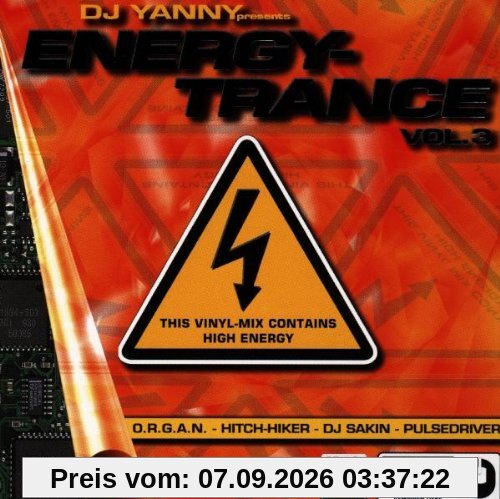 DJ Yanny Pres.Energy-Trance 3