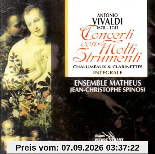 Vivaldi: Concerti con molti Strumenti Vol. 1