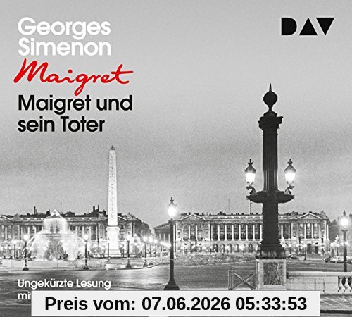 Maigret und sein Toter: Ungekürzte Lesung mit Walter Kreye (5 CDs)