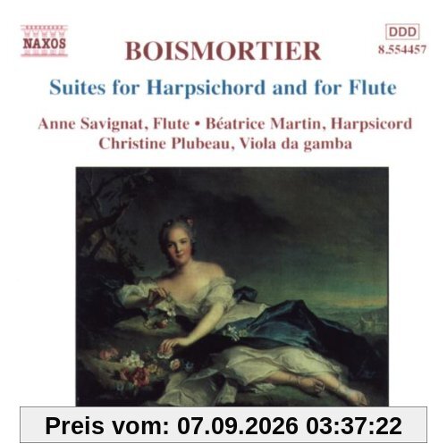Boismortier-Suites for Harpsichord and for Flute