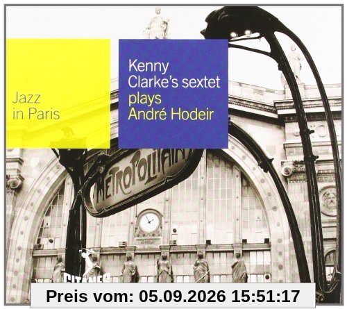 Jazz in Paris - Plays Andre Hodeir
