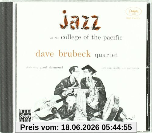 Dave Brubeck Quartet Jazz At College Of The Pacific (Original Jazz Classics)