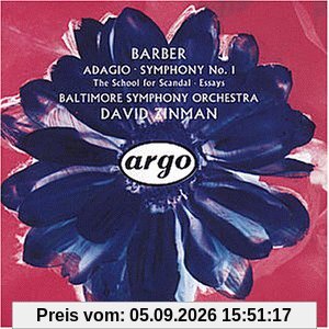 Adagio / First Essay... / Sinfonie 1
