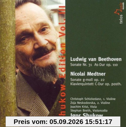 Klaviersonaten/Klavierquintett