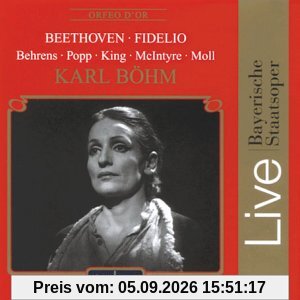 Fidelio-Oper in Zwei Akten (Ga)