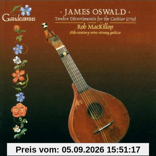 Twelve Divertimentis for the Guitar