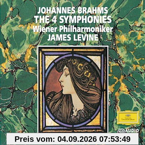 4 Symphonies / 4 Sinfonien + Alt-Rhapsodie + Tragische Ouvertüre