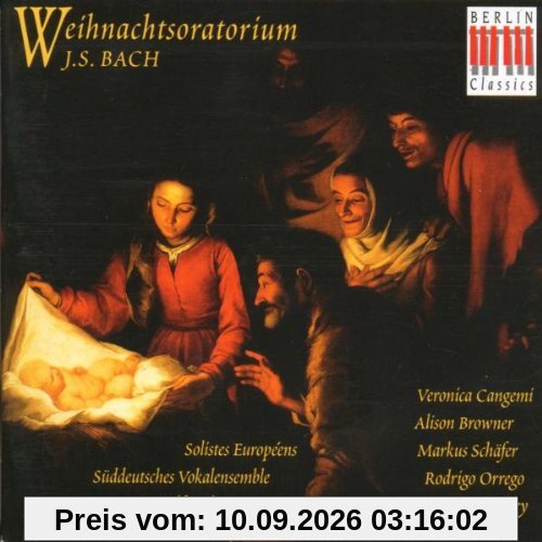 Johann Sebastian Bach: Weihnachtsoratorium (Gesamtaufnahme)