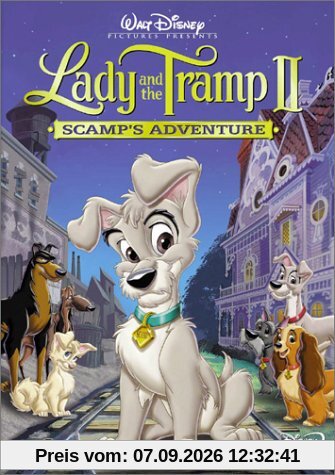 Lady & The Tramp II: Scamp's Adventure