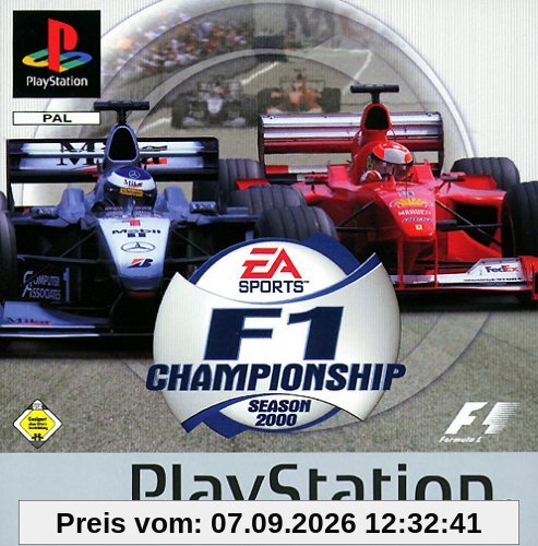 F1 Championship Season 2000 [Platinum]