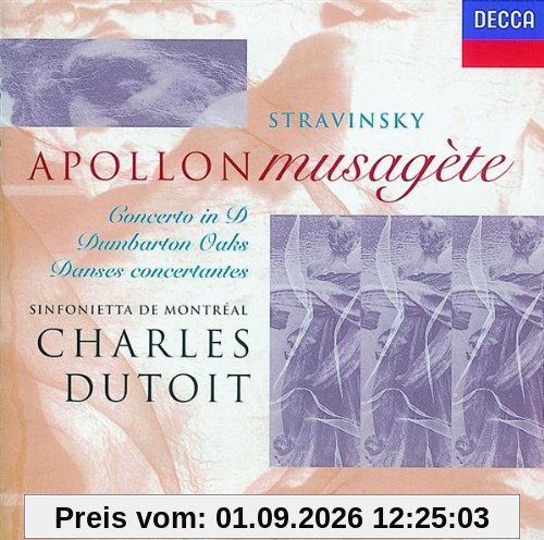 Apollon / Concerto in d / Dumberton Oaks