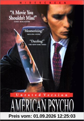 American Psycho (Unrated Version) [Import USA Zone 1]