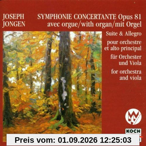 Orgelsinfonien Op. 81 / Suite