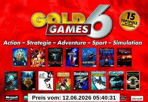 Gold Games 6