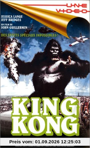 King Kong [VHS]