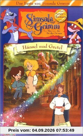 SimsalaGrimm - Das Beste 5: Hänsel und Gretel / König Drosselbart [VHS]