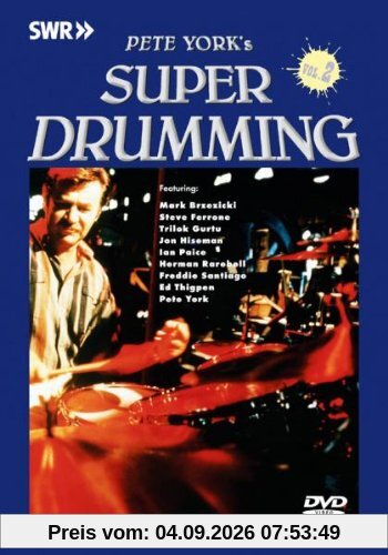 Various Artists - Super Drumming, Vol. 2 [2 DVDs]