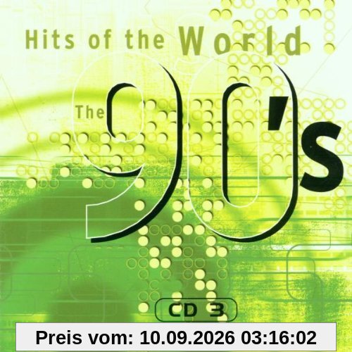 Hits of the World 90'S-Cd3 - Original Artists - Tears for Fears, Caught in the act, No Mercy, Emilia