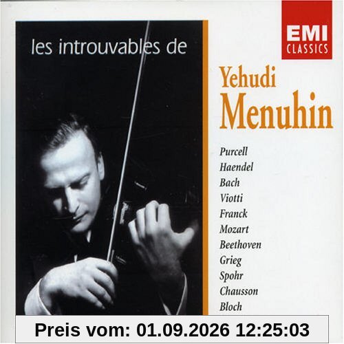 Les Introuvables de Menuhin