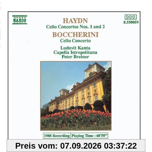 Haydn Cellokonzert 1 und 2 Breiner