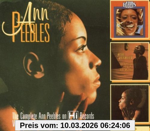 Ann Peebles Complete On Hi Rec.1969-1973
