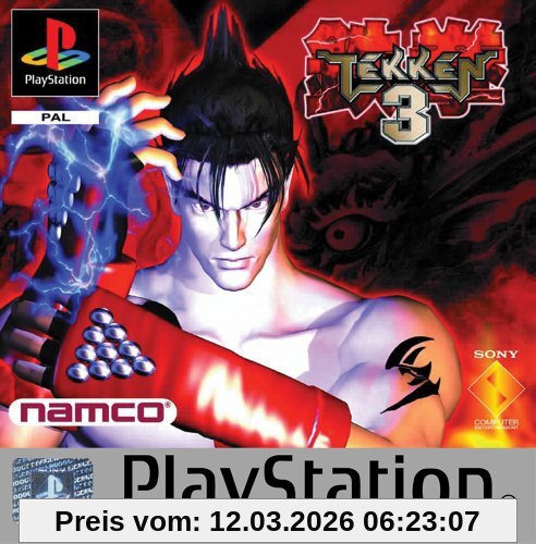 Namco Tekken 3 - Platinum