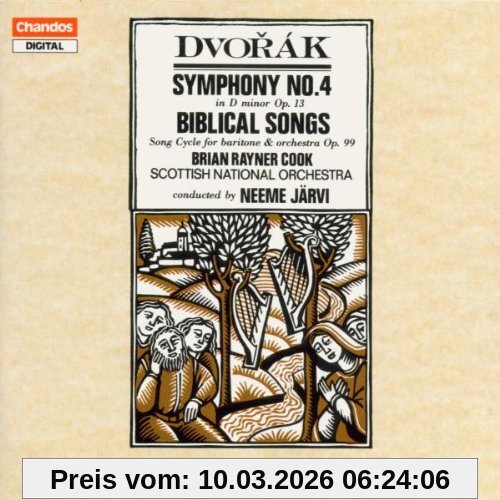 Cook Sinfonie 4 / 10 Biblische Lieder