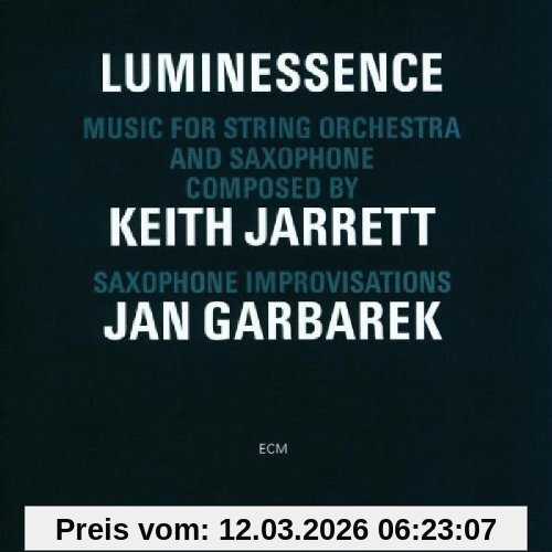 Keith Jarrett Luminessence