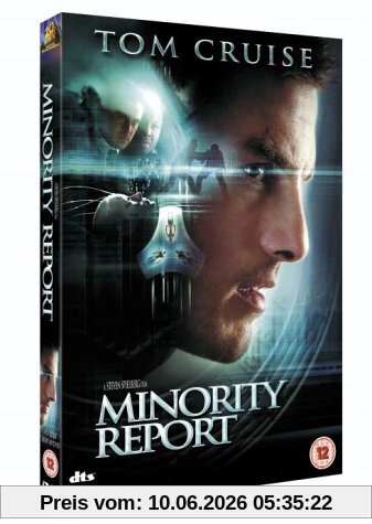 Minority Report (single Disc) - Dvd [UK Import]