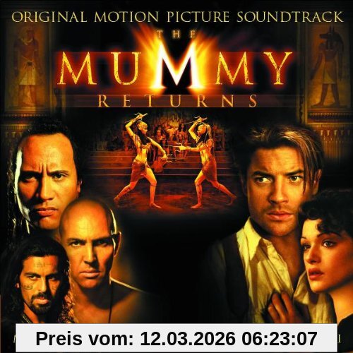 unbekannt The Mummy Returns