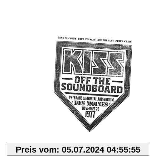 KISS Off The Soundboard: Des Moines (CD)