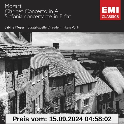 Great Recordings Of The Century - Mozart (Klarinettenkonzert / Sinfonia concertante)