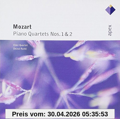Piano Quartets 1 & 2