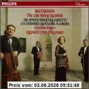 Quartetto Italiano Qrt String 12-16/Grosse Fuge