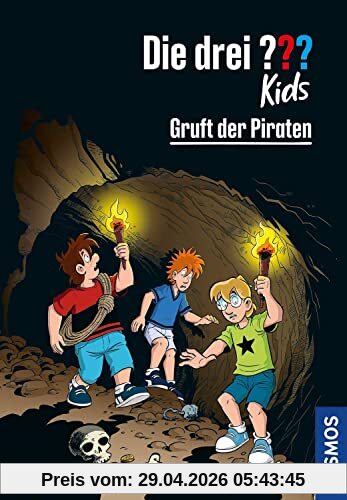 Die drei ??? Kids, 7, Gruft der Piraten