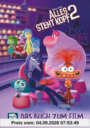 Disney Filmbuch zum Vorlesen: Alles steht Kopf 2: Das Buch zum Disney/Pixar-Film | Für Kinder ab 3 Jahren