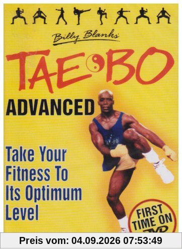 Billy Blanks' Tae-Bo Advanced [DVD] [UK Import]